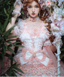 Gorgeous Fairy Tea Party Princess Wedding Lolita JSK with Arm Sleeves
