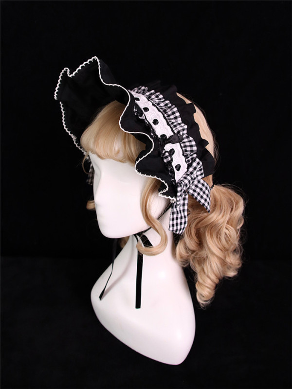 Alice Girl -Margaret- Sweet Doll Lolita Hairclip and Bonnet