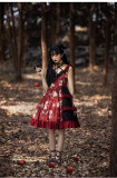 Brocade Garden - Sweet Gothic Lolita JSK Dress