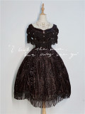 Black Pearl Classic Lolita OP Dress