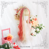 Dalao -Shining Sun- Long Big Curls Wavy Lolita Wig