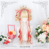 Dalao -Shining Sun- Long Big Curls Wavy Lolita Wig