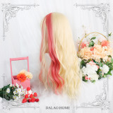 Dalao -Shining Sun- Long Big Curls Wavy Lolita Wig