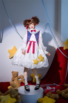 Star and Duck Classic Lolita OP Dress