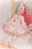Puppet Night -Candy Party- Sweet JSK and Blouse