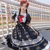 Withpuji -Serenade- Classic Lolita OP Dress