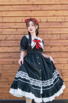 Withpuji -Serenade- Classic Lolita OP Dress