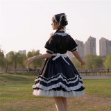 Withpuji -Manor- Countryside Classic Lolita OP Dress