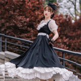 Withpuji -The Quiet Time- Classic Lolita OP Dress