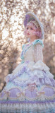 Fantastic Rainbow Bubbles Tea Party Princess Lolita Bonnet