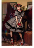Baduoni -Black Film- Classic Lolita OP Dress