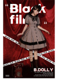 Baduoni -Black Film- Classic Lolita OP Dress