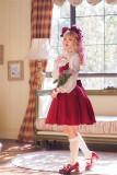 Rose in the Night Classic Vintage Lolita OP Dress