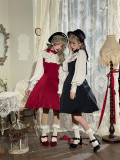 Rose in the Night Classic Vintage Lolita OP Dress