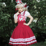 Magic Tea Party -Cherry Tea Party- Sweet Lolita JSK