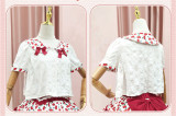 Magic Tea Party -Cherry Tea Party- Sweet  Lolita Blouse and Accessories