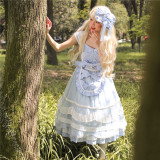Magic Tea Party -Milk Pudding- Sweet  Lolita OP Dress
