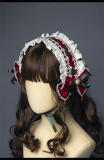 Leicester Sweet Lolita Headdress and Overskirt