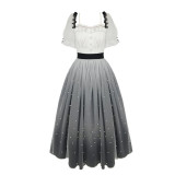 Withpuji -Star River in My Dream- Classic Lolita OP Dress
