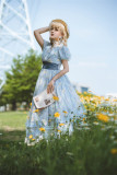 Fantastic Wind -Dandelion- Classic Embroidery Lolita OP Dress and Hat