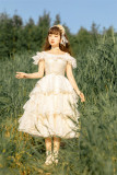 Fantastic Wind -Falling Flowers- Classic Lolita JSK
