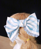 Alice Girl -Summer Letter- Sweet Lolita Hairclilp