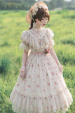 Miss Point -The Rose- Classic Casual Lolita OP Dress