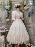 Miss Point -The Rose- Classic Casual Lolita OP Dress