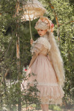 Miss Point -The Rose- Classic Casual Lolita OP Dress