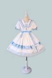 Alice Girl -Summer Letter- Sweet Lolita OP Dress