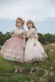 Miss Point -The Rose- Classic Casual Lolita OP Dress