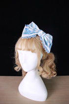 Alice Girl -Summer Letter- Sweet Lolita Hairclilp