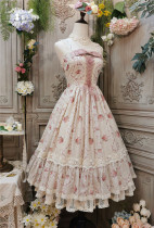 Miss Point -The Rose- Classic Casual Lolita JSK
