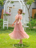 Elegant Classic Vintage Casual Lolita OP Dress