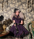 Nightingale Witch Gothic Lolita OP Dress