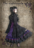 Nightingale Witch Gothic Lolita Blouse