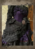 Nightingale Witch Gothic Lolita Blouse