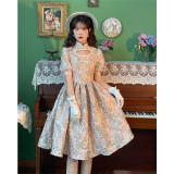 Embossmentt Vintage Classic Lolita OP Dress