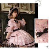 Sakya Lolita -Falling in Love- Vintage Classic Lolita OP Dress