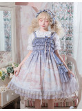 Count Sheep Sweet Lolita JSK and Headdress