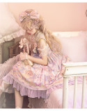 Ballet Doll Sweet Lolita JSK and Headdress
