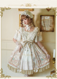 Peace Laureate Classic Lolita OP Dress