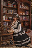 To Alice -Layers of Pudding- Sweet Doll Lolita OP Dress