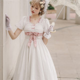 Withpuji -Moon Song- Classic Lolita OP Dress