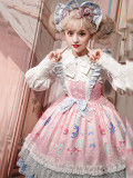Puppet Dresser Sweet Lolita JSK and Headdress