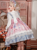 Puppet Dresser Sweet Lolita JSK and Headdress