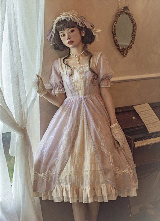 Borgia Classic Long Lolita OP Dress