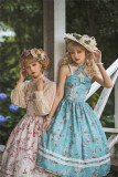 Miss Point -Malus Spectabilis in the Moon- Classic Casual Lolita JSK