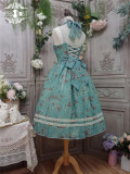 Miss Point -Malus Spectabilis in the Moon- Classic Casual Lolita JSK
