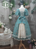 Miss Point -Malus Spectabilis in the Moon- Classic Casual Lolita OP Dress